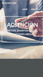 Mobile Screenshot of acsencion.com